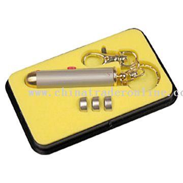 Laser Pointer Key Chain  from China